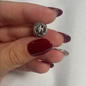 Elegant Silver Charm Bead
